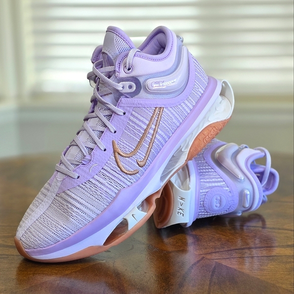 Nike Other - Nike Air Zoom G.T. Jump 'Shine Together' Basketball Shoes DJ9431-500 Men's 10.5